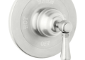 Rohl A1400XM-PN Pressure Balance Trim with Cross Handle & without Diverter - Polished Nickel