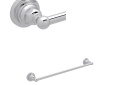 ROHL ROT118APC Wall Mount 18" Single Towel Bar - Polished Chrome