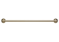 Brizo® 692475-GL Odin™ Towel Bar, 24 in L Bar, 3-7/8 in OAD x 2.56 in OAH, Luxe Gold, Import