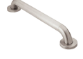 Moen® R8924P Home Care® Grab Bar, 1-1/2 in Dia 24 in L, Peened, 304 Stainless Steel, Import