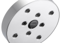Brizo® 87375-PC Raincan Shower Head, 2 gpm, 1 Sprays, 5-3/8 x 2-3/4 in Head, Import