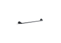 Kallista P34801-00-GN 18" Towel Bar Taper(TM) by Bjarke Ingels - Gunmetal