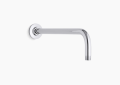 Kohler® 10124-CP Wall Mount Shower Arm and Flange, 14-5/8 in L x 2-1/4 in W Arm, 1/2 in NPT