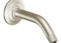 Moen® S122BN Shower Arm, 8 in L, 1/2 in IPS, Import
