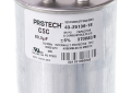 PROTECH™ 43-25136-18 Single Capacitor, 80 uF, 370 V AC, Round