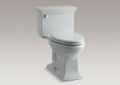 Kohler 3813-95 Comfort Height(R) One Piece Elongated 1.28gpf Toilet, Stately Design