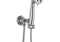 Brizo® 88861-PC Rook™ Hand Shower, 3 Shower Head, 2 gpm Flow Rate, 60 to 82 in L Hose, 1/2-14 NPSM Connection, Polished Chrome, Import