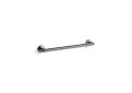 Kohler® 78372-TT Components® Towel Bar, 18 in L Bar, 2-15/16 in OAD, Zinc