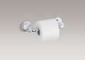 Kohler® 10554-CP Toilet Tissue Holder, Devonshire®, 2-3/8 in H, Metal, Polished Chrome