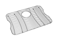 Elkay® LKWOBG2317SS Bottom Grid, 22 in L x 15-3/4 in W x 1-1/8 in H, Import