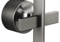 Brizo® HX6698-SL Cross Handle Kit, For Use With Levoir™ Sensori® Thermostatic Valve Trim, Luxe Steel, Import