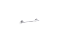 Kohler® 27288-CP Elate® Towel Bar, 12 in L Bar, 2 in OAH x 2-3/4 in OAD, Metal