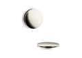 Kohler® T37395-SN Contemporary Style Push Button Bath Cable Drain Trim, For Use With PureFlo™ Rough Drain, Metal