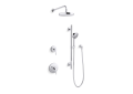 Kohler(R) K-26914-G-CP Awaken(R) Showering Kit, 1.75 GPM - Polished Chrome