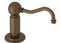 ROHL LS850PEB Traditional Style Soap & Lotion Dispenser - English Bronze