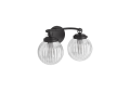 Kohler® 32253-SC02-BLL Sconce, (1) Lamps A19 Lamp, 120 V AC, Matte Black Housing