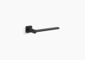 Kohler K-23526-BL Parallel(TM) Towel Arm - Matte Black
