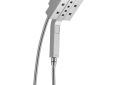 Brizo® 86280-PC Hydrati® 2-in-1 Shower, 4 Shower Head, 2.5 gpm Flow Rate, 60 to 82 in L Hose, Polished Chrome, Import