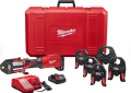 Milwaukee 2922-22 M18 FORCE LOGIC In Line Tool Kit with Viega ProPress Jaws