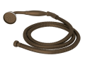 ROHK U.5387LS-EB Inclined Handshower & Hose - English Bronze