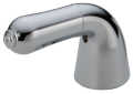 Delta H24 Metal Lever Handle Set - Less Accents - Chrome