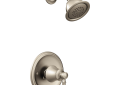 Moen® T2182BN T2182 Trim, 2.5 gpm Shower, Brushed Nickel