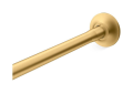 Kohler(R) 9350-2MB 9350 Expanse(R) Curved Shower Rod - Transitional Design - Vibrant Brushed Moderne Brass