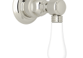 ROHL A4912LPPNTO Trim for Volume Control & 4-Port Dedicated Diverter - Polished Nickel