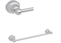 Rohl CIS124APC Arcana Wall Mount 24" Single Towel Bar - Polished Chrome