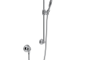 Rohl 1301E-PN Single Function Country Handshower Set - Polished Nickel