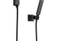 Brizo® 85880-BL Siderna® Hand Shower, 1 Shower Head, 2 gpm Flow Rate, 60 to 82 in L Hose, 1/2-14 NPSM Connection, Matte Black, Import