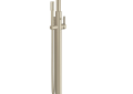 GROHE 23792EN1 Free Standing Ohm Bathtub Faucet, Lineare, 1.75 gpm, StarLight® Brushed Nickel, 1 Handle, Import
