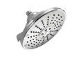 DELTA® 52680 Universal Raincan Shower Head, 2.5 gpm Flow Rate, 3 Sprays, 8-5/32 x 4-11/16 in Head, Import