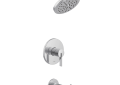 Moen® UT2263EP Tub/Shower Trim, 1.75 gpm Shower, Polished Chrome