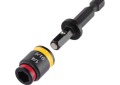 Malco® C-RHEX® MSHXLC Dual-Sided Cleanable Reversible Magnetic Hex Driver, 1/4 in, 5/16 in Hex Point, 6 in OAL