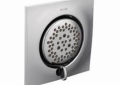 Moen® TS1420 Square Spray Head, Mosaic, (2) Full/Targeted Massage Spray, 2 gpm Max Flow, Wall Mount, Import