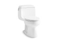 Kallista P70350-00-0 One-Piece High-Efficiency Toilet, Less Seat Persephone(R) - White