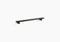 Kohler K-97625-BL Choreograph(R) 24" Shower Barre - Matte Black