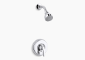 Kohler® PS15611-4-CP Shower Valve Trim, 2.5 gpm Shower, Polished Chrome