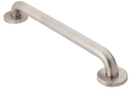 Moen® R8948P Home Care® Grab Bar, 1-1/2 in Dia 48 in L, Peened, 304 Stainless Steel, Import