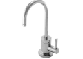 Newport Brass® 106C/26 Model 106C East Linear Cold Water Dispenser Faucet, 1 gpm Flow Rate, Fixed Spout, Polished Chrome, 1 Handles