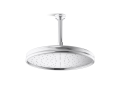 Kallista P21511-00-BV Air-Induction Large Traditional Rain Showerhead Kallista Foundations - Brushed Bronze