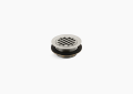 Kohler® 9132-BN Round Shower Drain, Solid Brass Drain