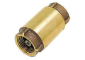 Boshart Industries 17YBCV125NL 17YBCVNL Check Valve, 1-1/4 in Nominal, FNPT End Style, Brass Body