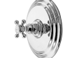 Newport Brass 4-924BP-26 Balanced Pressure Shower Trim Plate with Handle. Less Showerhead, Arm and Flange - Polished Chrome