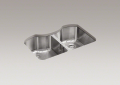 Kohler 3843-NA Octave(R) Kitchen Sinks