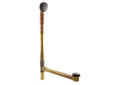 Kohler® 7265-2BZ Toe-Tap Drain, Brass, Oil Rubbed Bronze