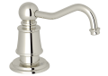 ROHL U.6695PN  Georgian Era Deck Mount Soap Dispenser - Polished Nickel