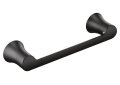 Moen YB0286BL Doux Hand Towel Bar - Matte Black