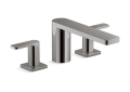 Kohler® 27121-4-TT 27121-4 Parallel® Bath Faucet, Commercial, 10 gpm Flow Rate, 8 in Center, Vibrant Titanium, 2 Handles